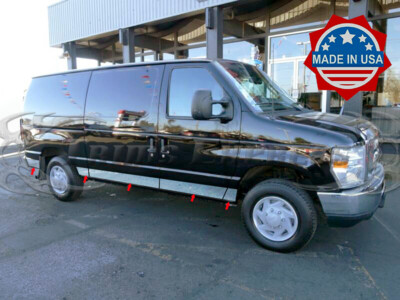1998-2014 Ford Econoline Express Cargo Van Sliding 3 Door Rocker