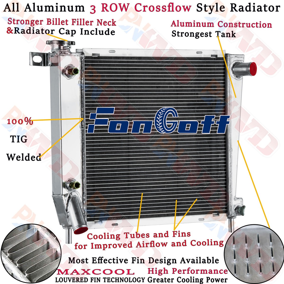 Performance Aluminium (Radiator Ranger 3.2L