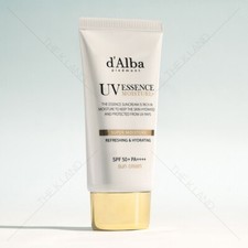 D'ALBA UV Essence Moisture  Super Moisture Sun Cream 50ml SPF 50 PA   Vegan