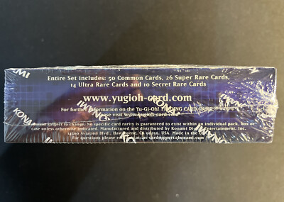 Yu-Gi-Oh! Power of the Elements Booster Box