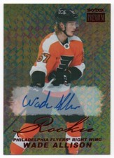 2021-22 Metal Universe Skybox Prospects '98-99 Autographs Wade Allison RC Auto