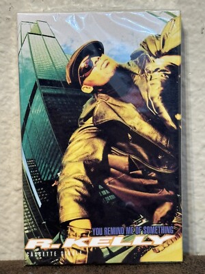 1995 R. Kelly You Remind Me Of Something SEALED NOS Cassette Single