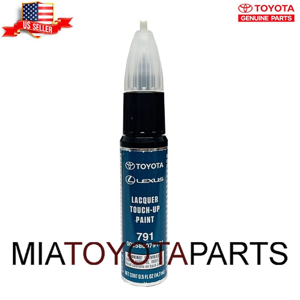 Genuine Toyota Lexus OEM Touch Up Paint Code 791 Blue Magnetism