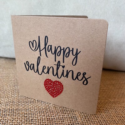 Handmade Valentines (Happy Valentines)