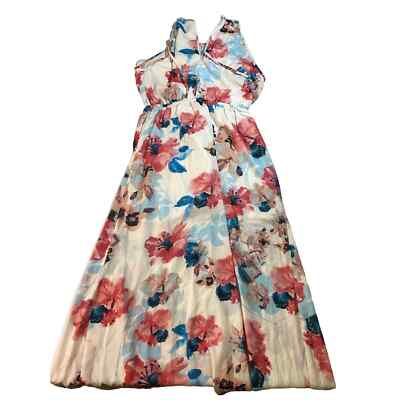 pink lily floral dress Pink Lily Lovingly Yours Lavendar Stripe Floral Midi Dress