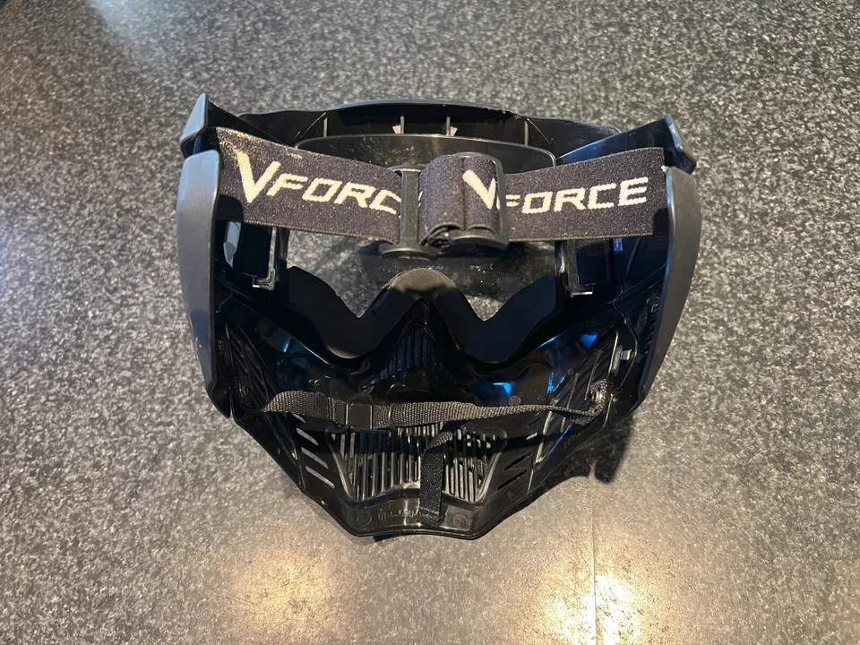 Paintball Mask – VForce Armor Fieldvision (Black) - Image 4 of 4