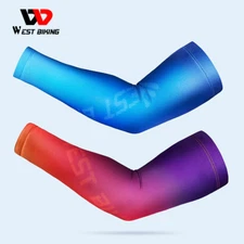Ice Silk Cycling Basketball Sports Arm Sleeves Cooling Arm Sleeves Tattoo Cover