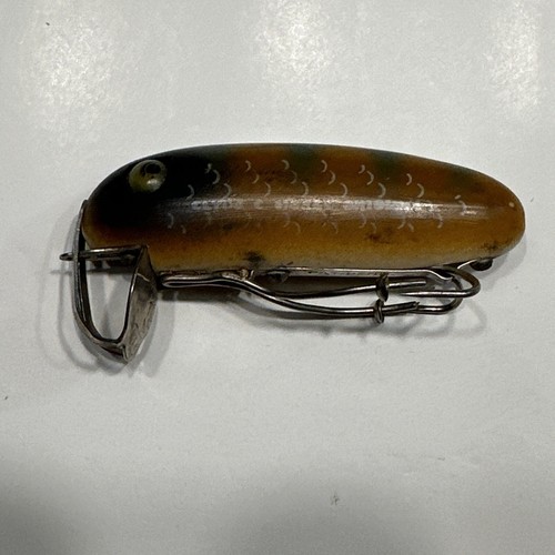 3 " Vintage Clyde C. Hoage Original Weedless Water Gremlin