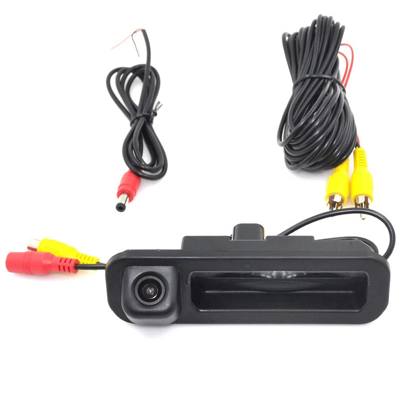 Car Trunk Handle Rear View Reverse Camera Parking for Ford Escort Focus 2 3 2012 - Image 4 of 4