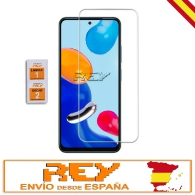 ALCATEL Protector Pantalla XIAOMI REDMI NOTE 11 / NOTE 11s 4G Cristal Templado p389 vr