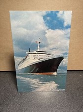 Queen Elizabeth 2 Ship Postcard