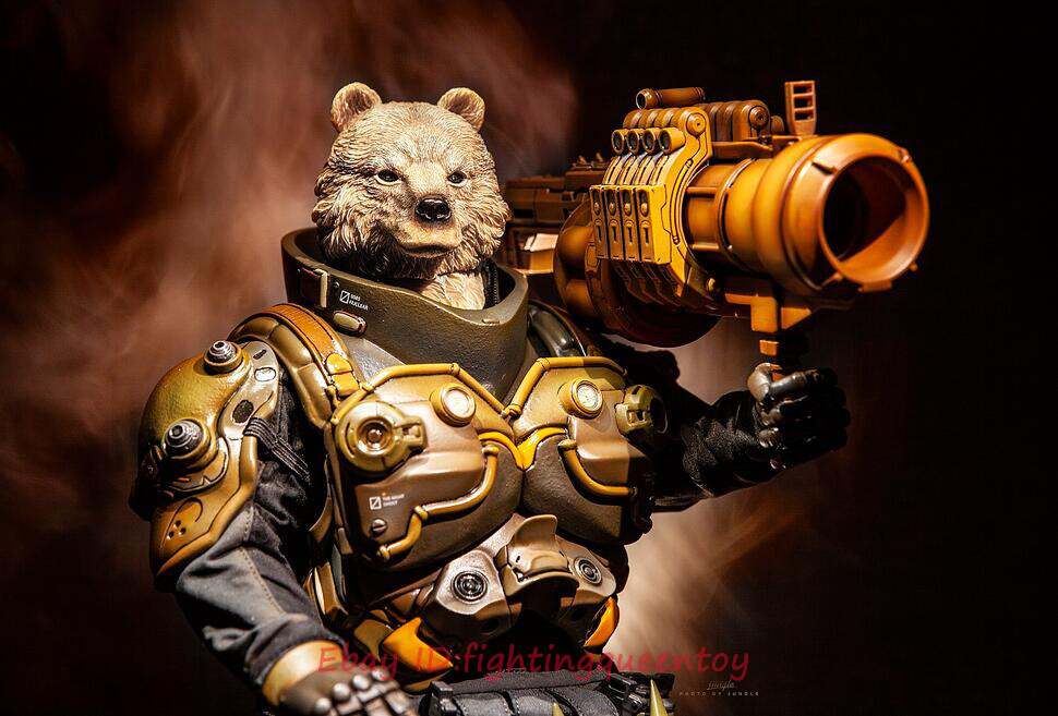 BLACK 13 PARK B13 White Bear 1/6 Scale Action Figure INSTOCK | eBay