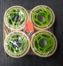 Crazy Skates CONTROL 59mm Wheels 96A Set of 4    NEW   