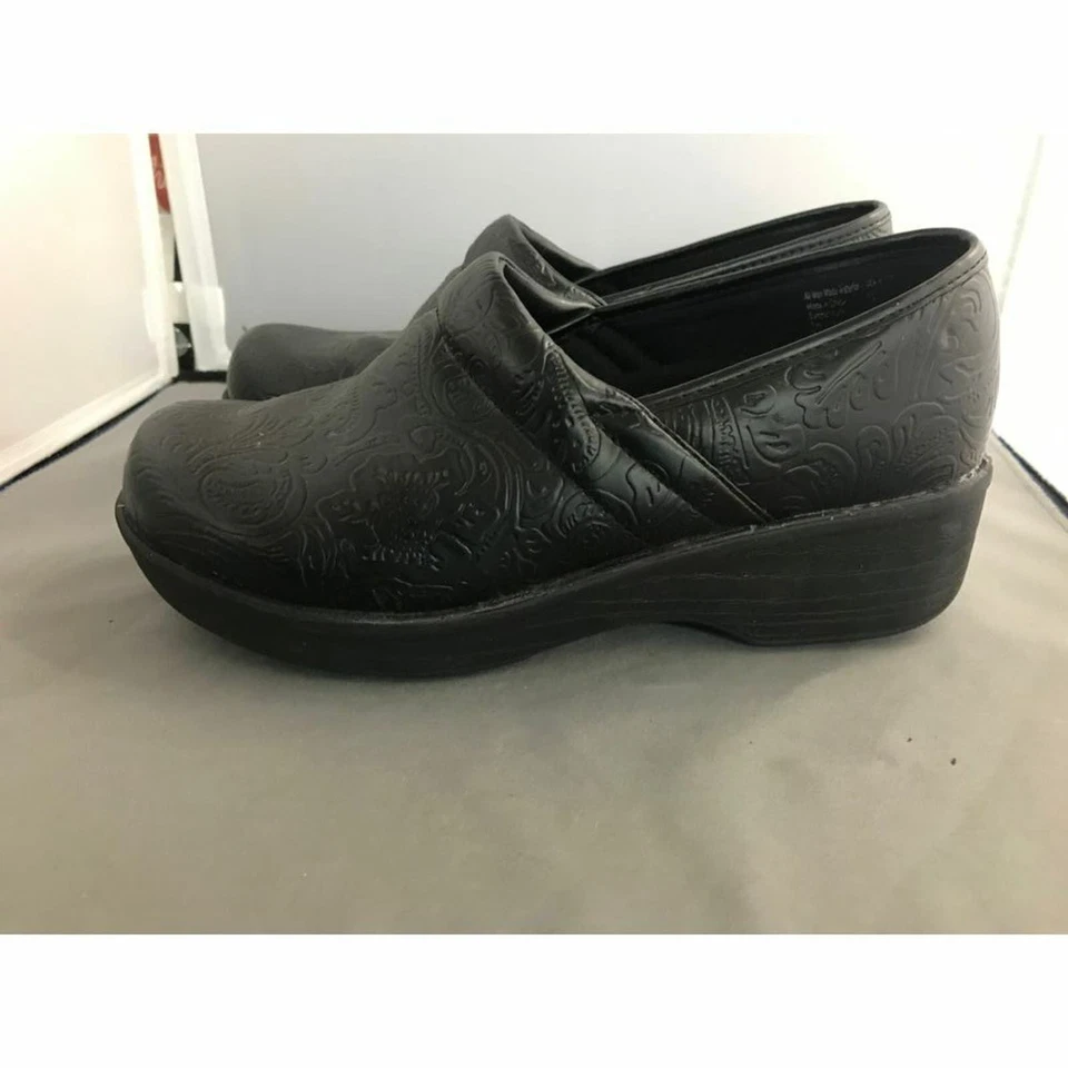 SafeTstep нескользящий устойчивый гретхен сабо безопасности шаг черный комфорт женский размер 6. - Изображение 2 из 4