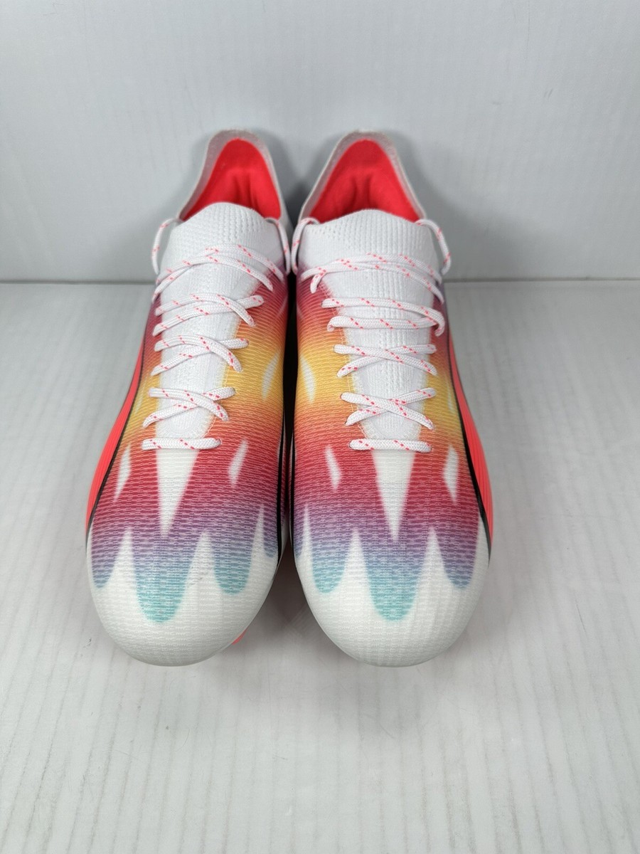 Puma Ultra Ultimate FG/AG Gradient Multicolor Soccer Cleats  display picture 1