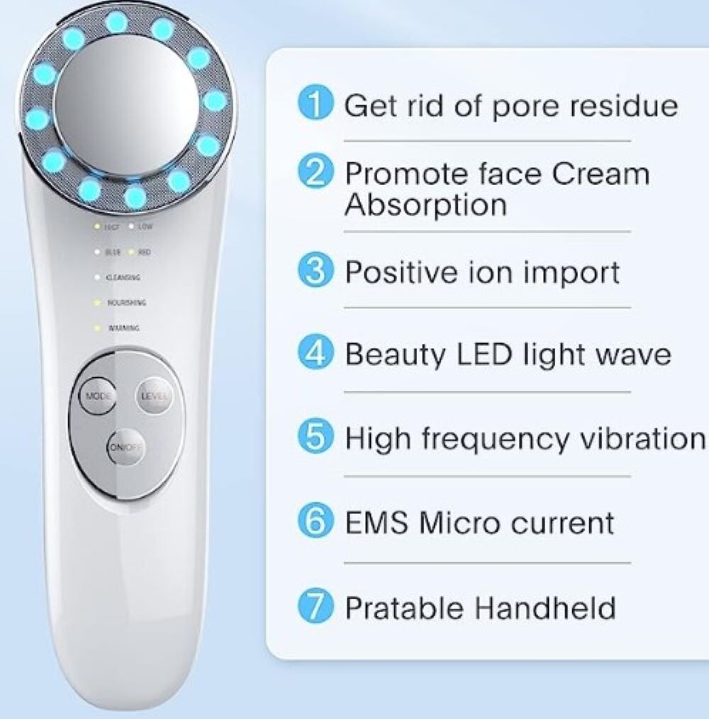 Cleansing Optical Rejuvenation Device ES-1022 Facial Cleansing Optical Rejuvenation Device ES-1022 Facial