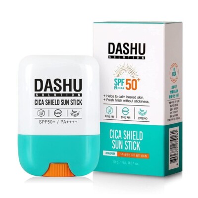 Dashu Solution Cica Shield Sun Stick & Sonnencreme 19g LSF50+/ PA++++/ K-Beauty