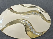 Sommai Tropical Shell World  Belt Buckle For Stretch Belts 3 1/2  By 2 1/2  