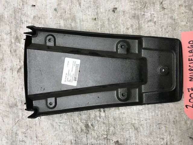07 LAMBORGHINI MURCIELAGO LP640 CENTER CONSOLE ARMREST PLASTIC 410863764c 02-10