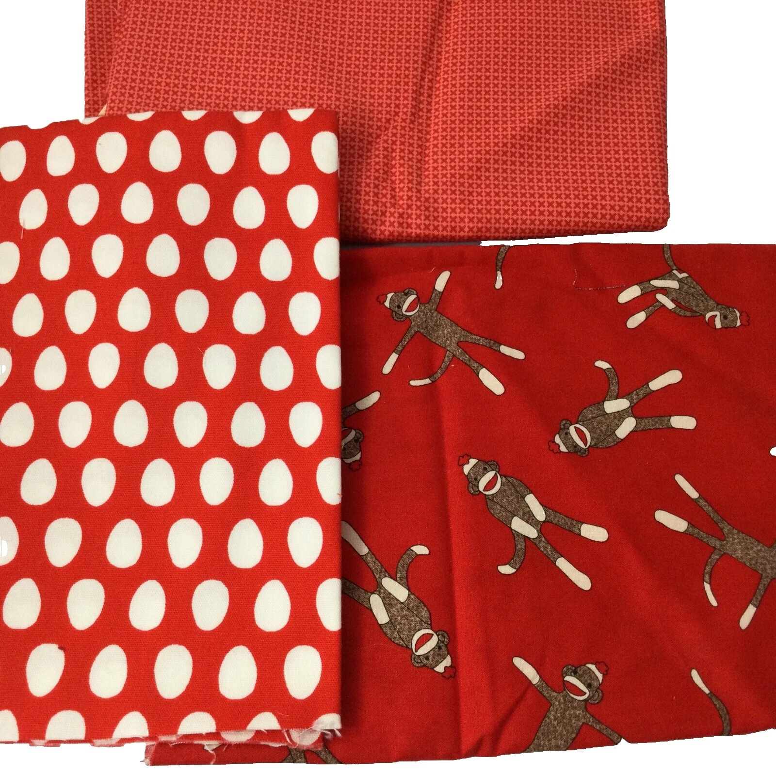 Sewing Quilting Craft Fabric Lots