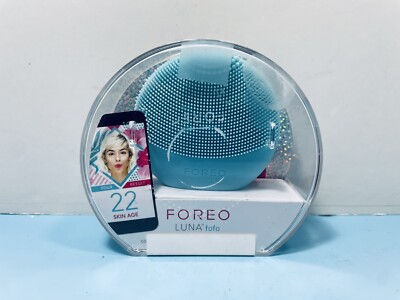 FOREO - LUNA FOFO MINT - FACIAL CLEANSING BRUSH - BLUE - NEW