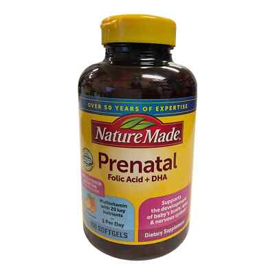 Nature Made Prenatal Multi + DHA - 90 Softgels