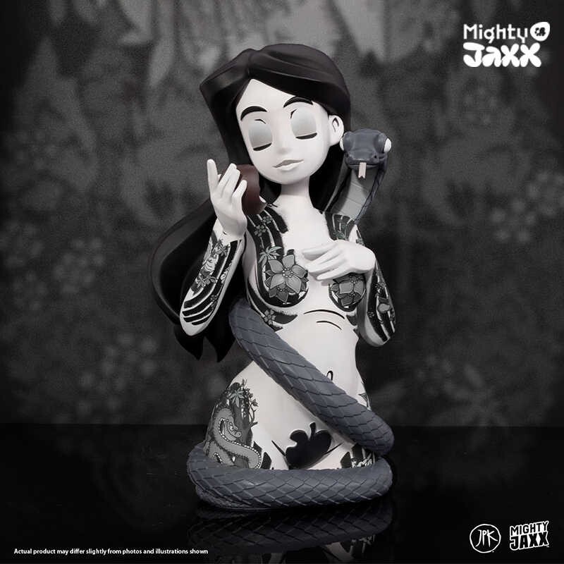 フィギュア【EVE FEATURING By JPK】 Mighty Jaxx Inked Stories: Eve Featuring JPK Polystone Statue | Sideshow