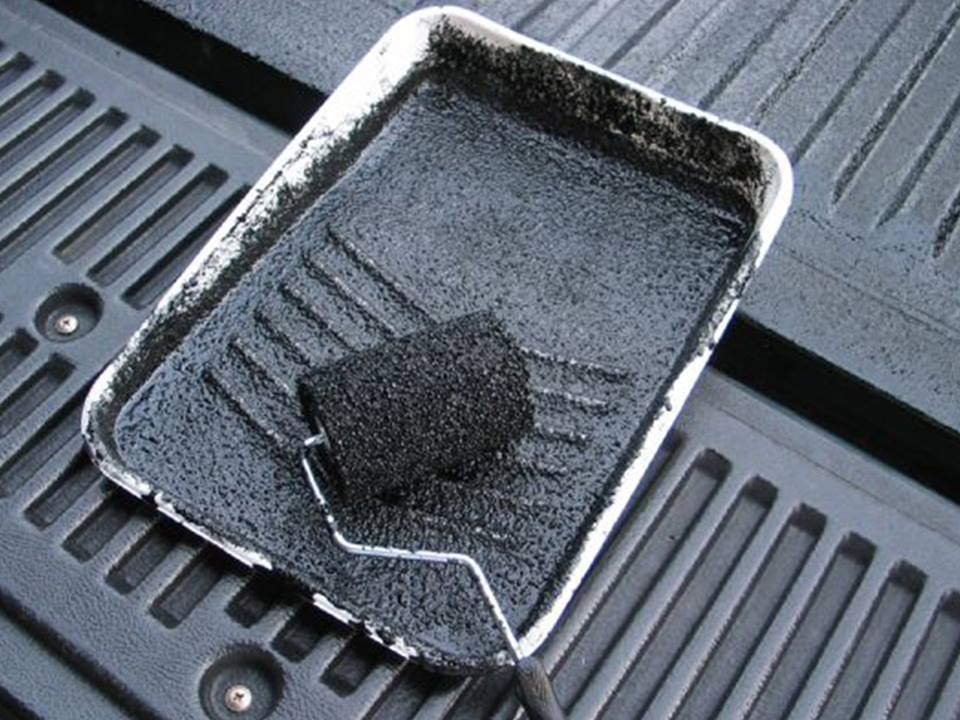 Durabak 18 Truck Bed Liner Coating Paint Boat Deck Textured Brick Red 1