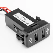 for Toyota Tundra 2005-2007 Car Charger Socket Dual USB Port