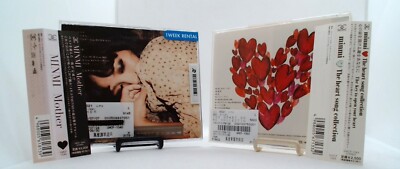 Baimei 　CD２枚 MINMI, 2CDs set [CD][OBI] Mother, THE HEART SONG COLLECTION