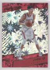 2017-18 Panini Revolution Rookies Impact Zhou Qi #138 0t2