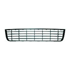 DIEDERICHS Lüftungsgitter Frontstoßfänger Schwarz für VW GOLF 5 MK5 vorne mitte