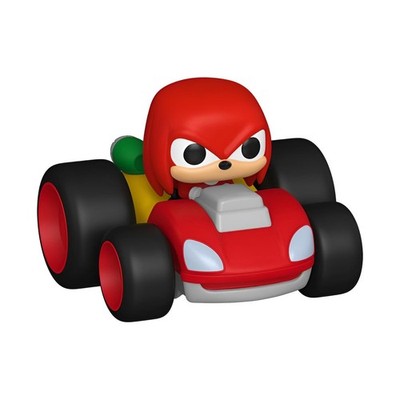 GW59f6 Sonic The Hedgehog Super Racers Diecast Figur Knuckles 5 cm Neu & OVP