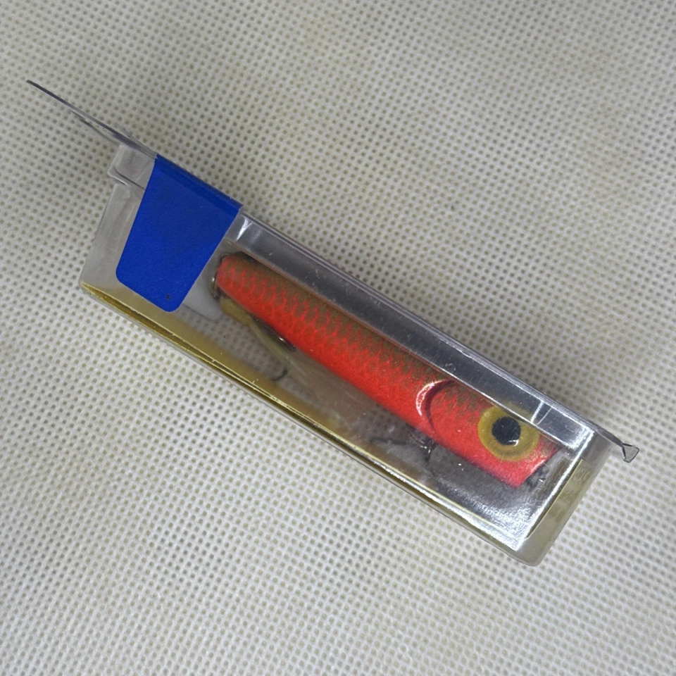 Storm Baby CHUG BUG.RXP96 pre Rapala. Новый в коробке. винтажная приманка. Storm приманка. РЕДКИЙ ЦВЕТ - Изображение 4 из 4