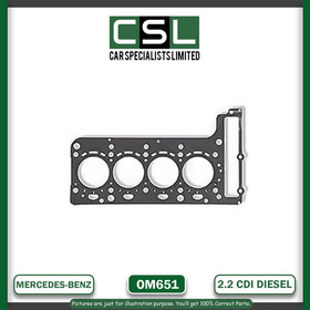 Mercedes Sprinter OM651 2.2 CDI Timing Chain Kit Head Gasket Valve Cover