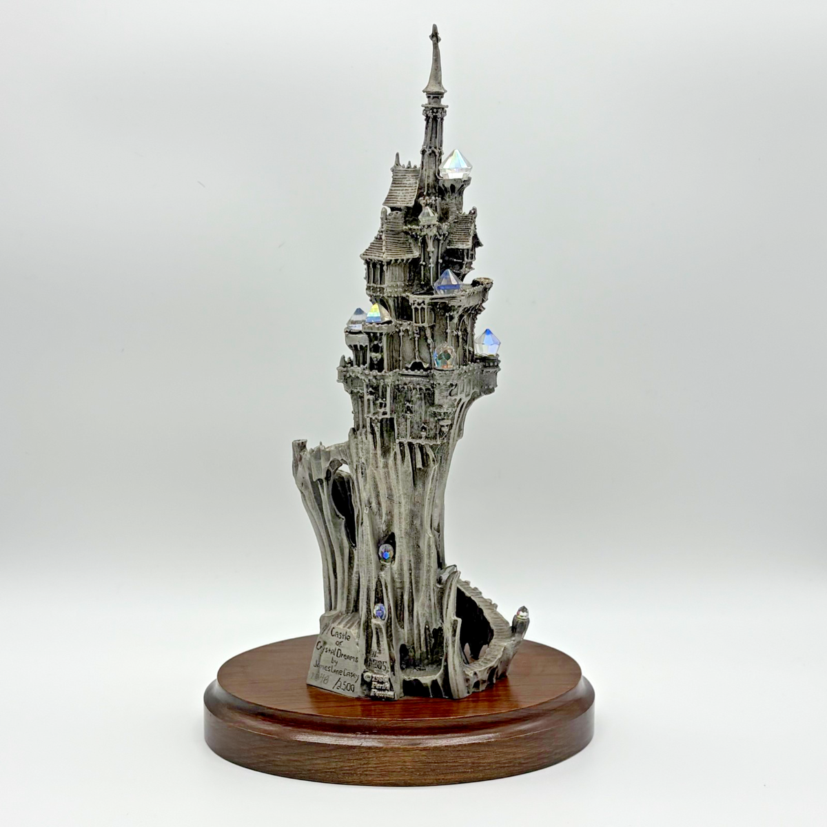 Castle of Crystal Dreams 1986 James Lane Casey Perth Pewter 2048