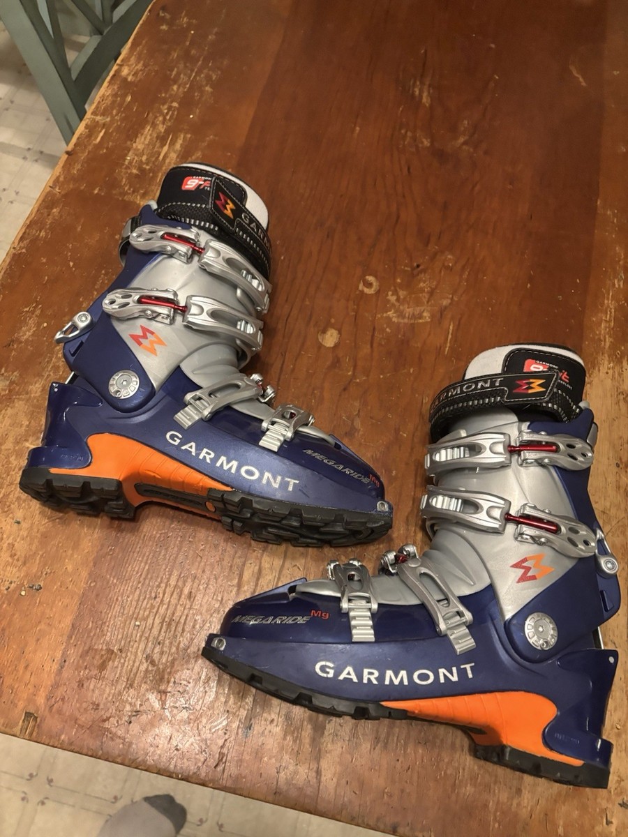 Garmont Megaride Mg Ski Boots 25- 290mm Alpine Touring Backcountry