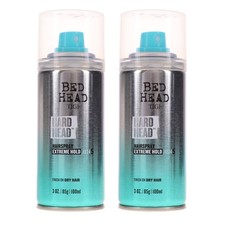 TIGI Bed Head Hard Head Hair Spray 3 oz 2 Pack
