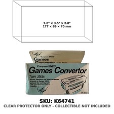 Protector For European SNES Games Convertor T...