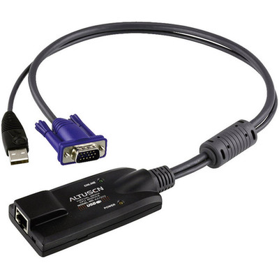 ATEN USB-VGA KVM ADAPTERKABEL Anschluss Kabel Umschalter Computer Verbindung