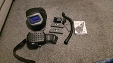 3M Speedglas 9100FX Air Fed Welding and Grinding Mask 3m bag and 2 x batteries