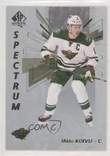 2016-17 SP Authentic Spectrum Silver Mikko Koivu #S-27 o1h