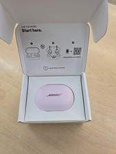 Bose - QuietComfort True Wireless Noise Cancelling In-Ear Earbuds - Petal Pink