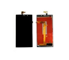 DISPLAY COMPLETO + VETRO TOUCHSCREEN PER WIKO RIDGE FAB 4G 5,5" NERO