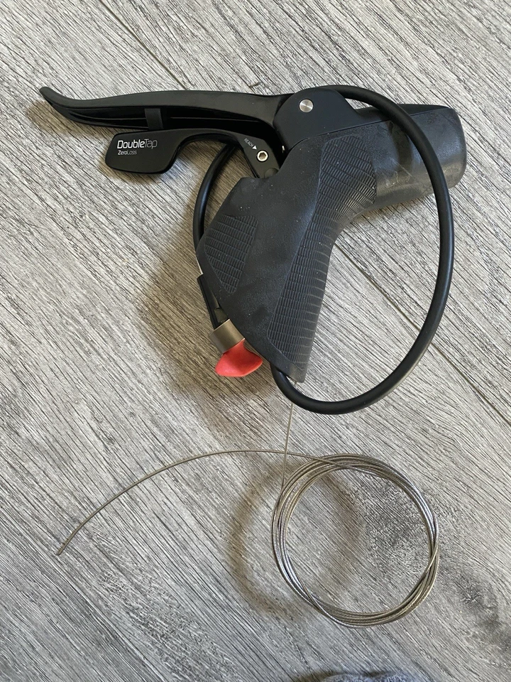 SRAM Rival22 Hydraulic Disc Brake + Brake/Shifter Lever - 11 sp Flat Mount Rear - Image 3 of 4