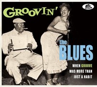 Various - Groove Records - Groovin' The Blues (Cd) - Rhythm & Blues