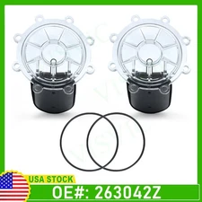 2 Packs Replacement For Pentair 263042Z 2in 2-Way CPVC Check Valve Kit Diverter