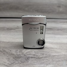 Olympus 790 SW 7.1 MP Digital Camera Silver - Untested