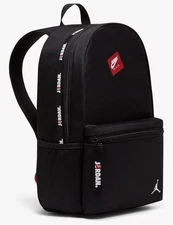 Nike Air Jordan Jumpman Backpack Logo Black Size L 9A0505-023 NEW