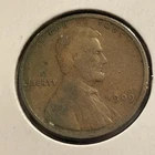 1909 1C Lincoln Cent BN F6696